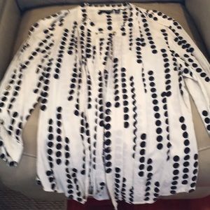 Ladies a.n.a medium dress shirt